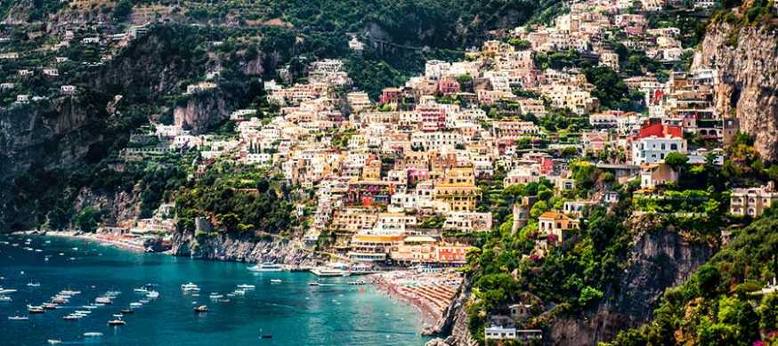 Amalfi Coast boat tours from Positano